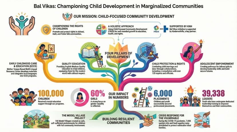 Bal Vikas: Child Focused Community Development