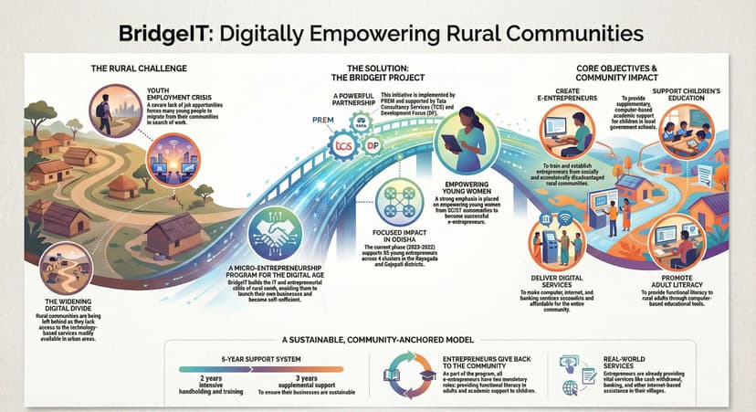 BridgeIT: Digitally Empowering Rural Communities