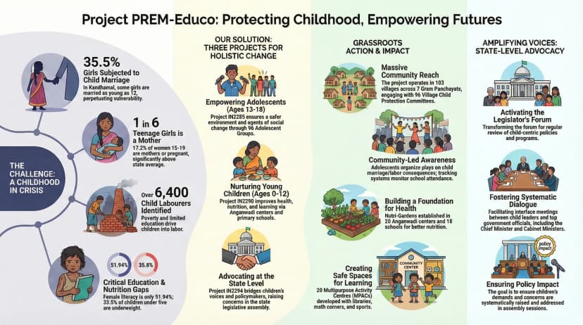 Project PREM-Educo: Protecting Childhood, Empowering Futures