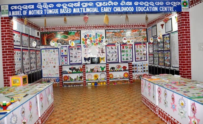 Mother Tongue Based Multilingual Early Childhood Education Demo Project