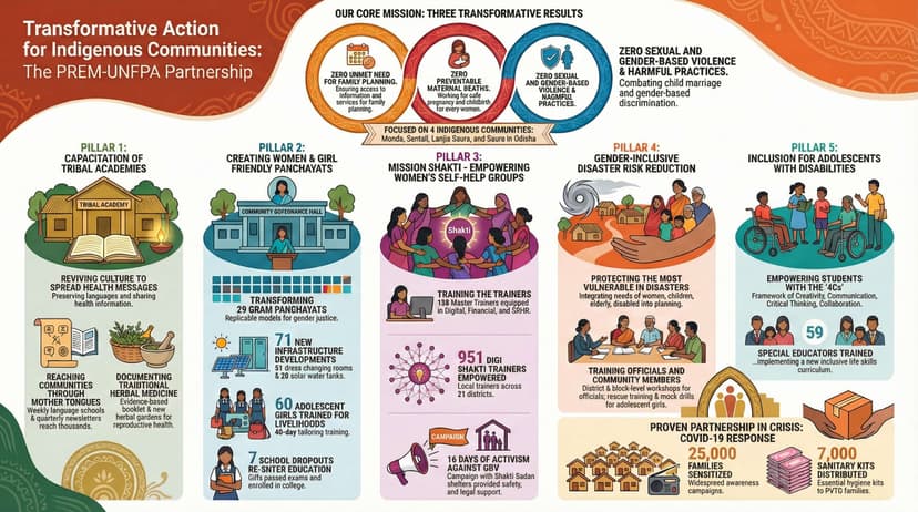 Project PREM-UNFPA: ICPD25 & Transformative Action