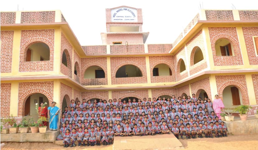 English Medium education of the tribal children