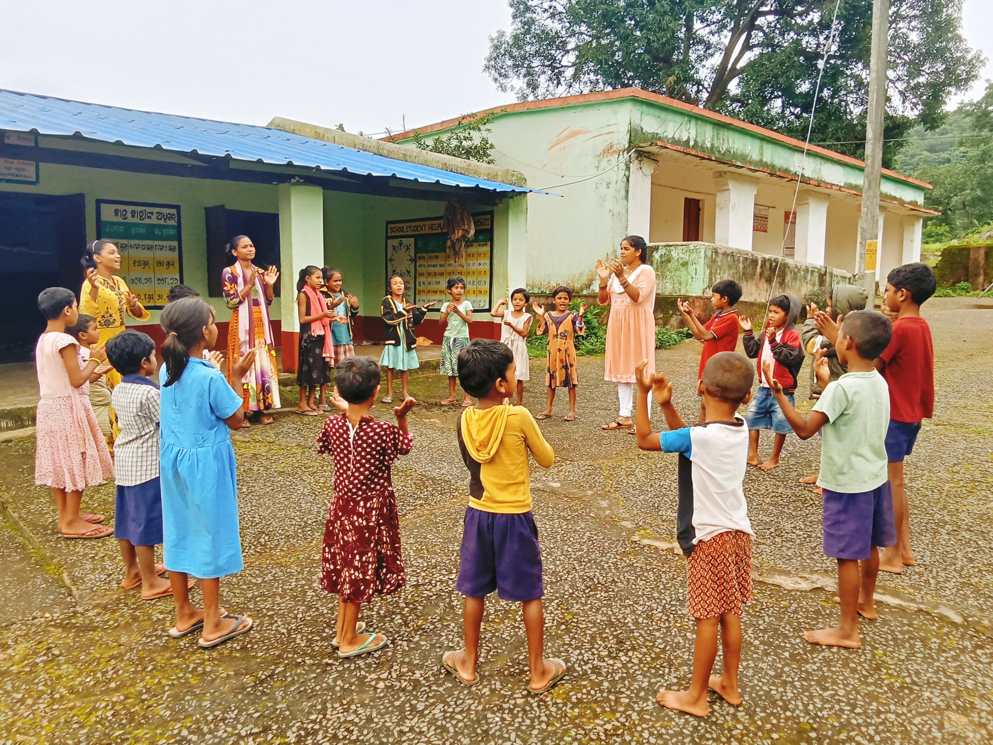 Bal Vikas: Child Focused Community Development