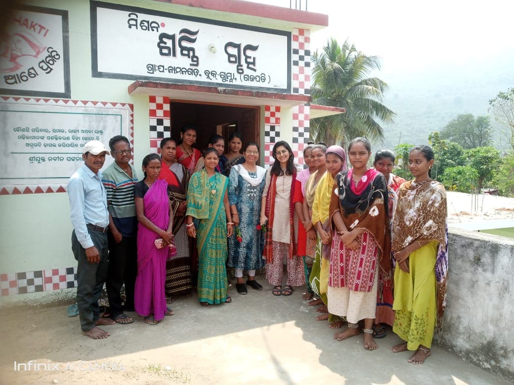 2.Women & Girl Friendly Panchayat: