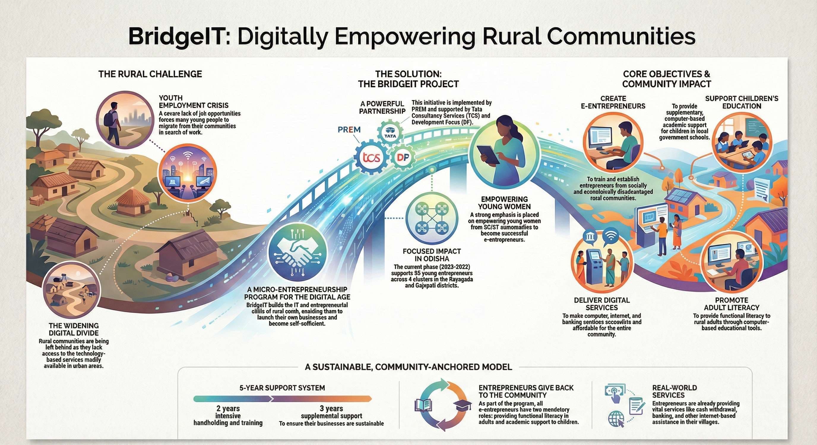 BridgeIT: Digitally Empowering Rural Communities cover image