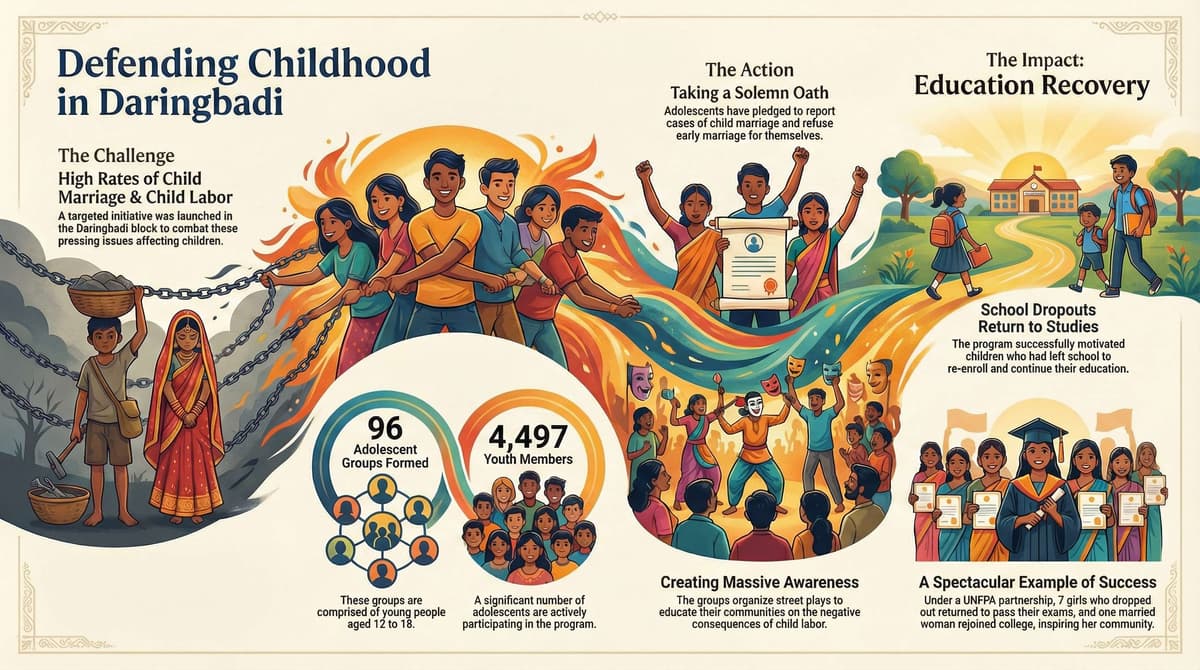 Defending Childhood in Daringbadi