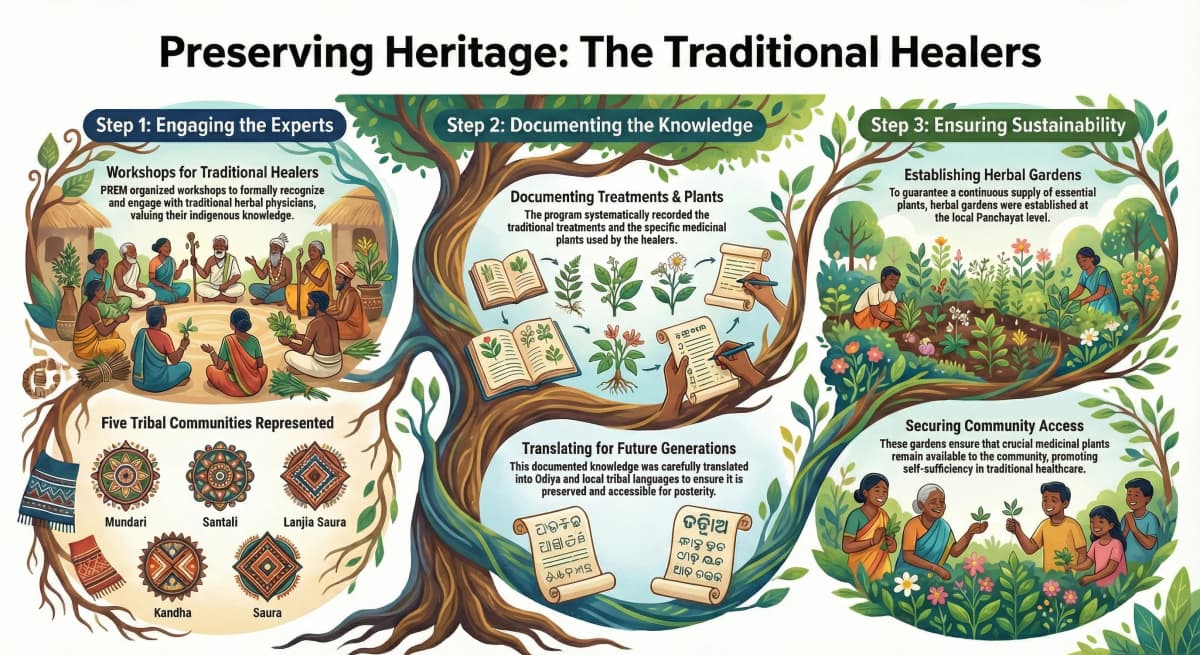Preserving Heritage: The Traditional Healers
