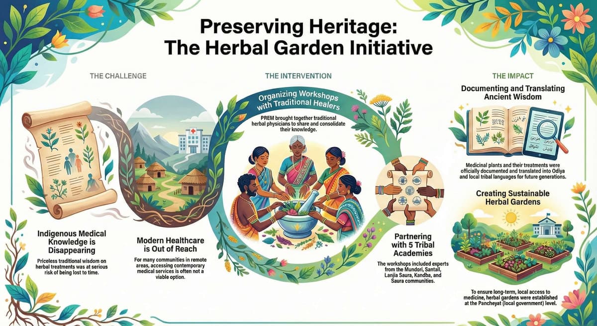 5. Preserving Heritage: The Herbal Garden Initiative