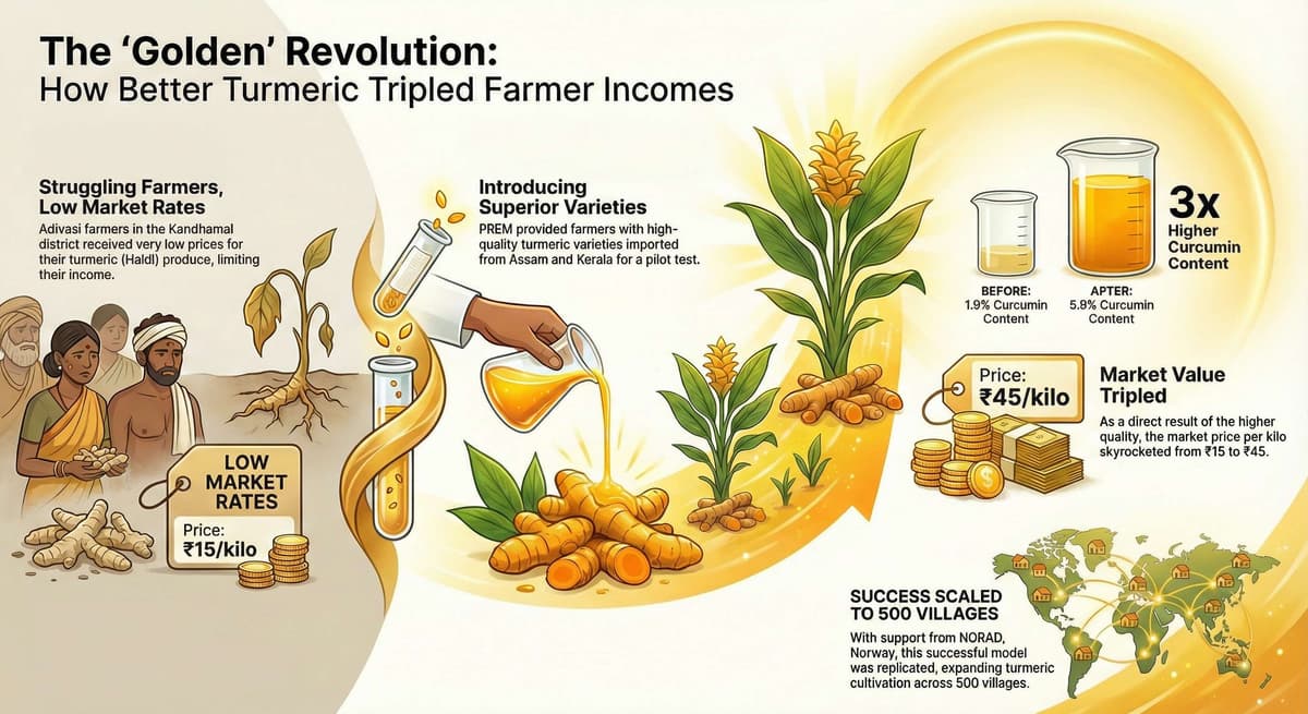 The "Golden" Revolution: Upgrading Tribal Livelihoods